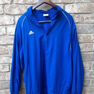 Adidas Umkc athletic wear 3 quarter zip